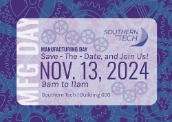 Manufacturing Day Invitation