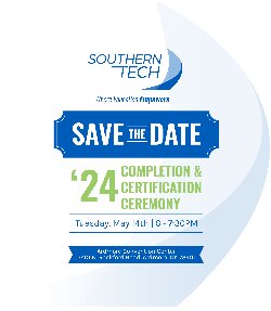 SouthernTech Completion & Certification Ceremony