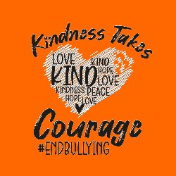 Kindness takes courage